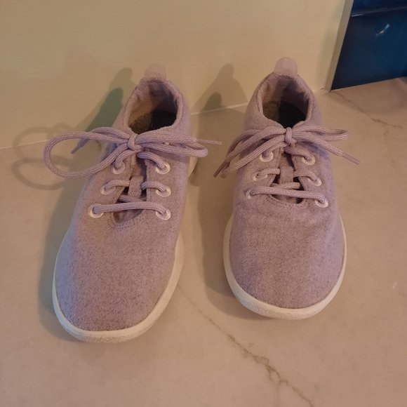 Lilac Allbirds Runners - Picture 2 of 5